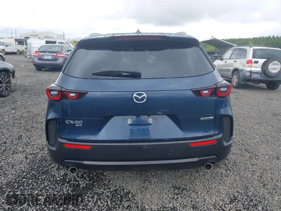 2024 Mazda CX-50 S Premium with VIN 7MMVABDM7RN187975, listed as a IAAI auction lot 42334688 with 11,942 mi miles and . Bid and sale history available at DreamBid. Image 16.