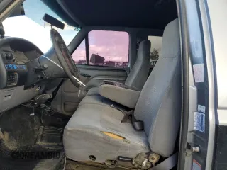 1996 Ford F-250 with VIN 1FTHX26F9TEB37631, listed as a Copart auction lot 79043774 with 249,715 mi miles and Salvage Title. Bid and sale history available at carsss.com. Image 7.