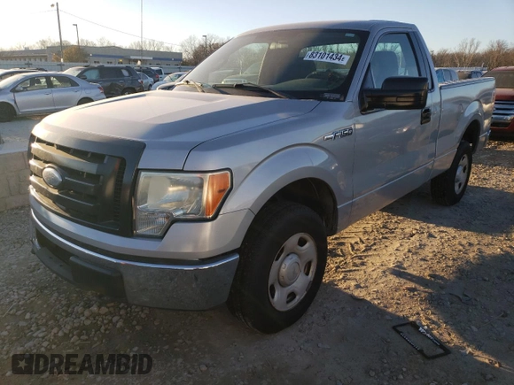 2009 Ford F-150 XL с VIN 1FTRF14W49KB73189, выставлен на аукционе Copart как лот 83101434 с пробегом 159 639 миль миль и Списание • Salvage title. История ставок и продаж доступна на DreamBid. Изображение 1.