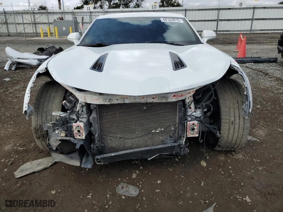 2016 Chevrolet Camaro 2SS with VIN 1G1FH1R76G0182718, listed as a Copart auction lot 48164015 with 112,186 mi miles and Salvage Title. Bid and sale history available at carsss.com. Image 5.