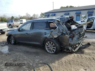 2021 Mazda CX-9 Grand Touring with VIN JM3TCADY4M0501657, listed as a Copart auction lot 47289545 with Not provided miles and Non repairable. Bid and sale history available at DreamBid. Image 2.