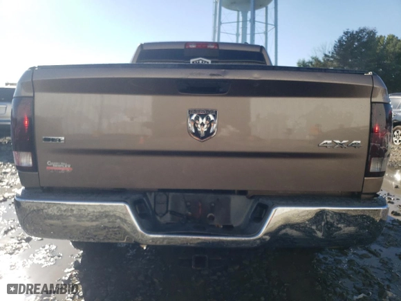 2009 Dodge Ram 1500 SLT with VIN 1D3HV18T09S777912, listed as a Copart auction lot 71162754 with 133,926 mi miles and Salvage Title. Bid and sale history available at carsss.com. Image 6.
