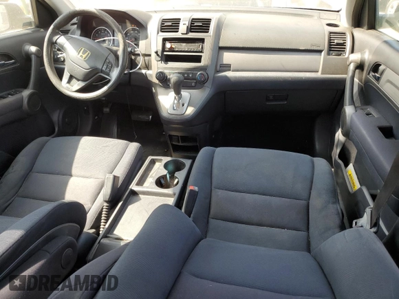 2010 Honda CR-V LX with VIN 5J6RE3H3XAL014202, listed as a Copart auction lot 62591285 with 166,706 mi miles and Salvage title. Bid and sale history available at DreamBid. Image 8.