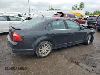 2012 Ford Fusion SEL z VIN 3FAHP0JA1CR393751, wystawiony jako Copart lot #58041345 z przebiegiem 103 092 mil mil oraz Tytuł czysty. Historia ofert i sprzedaży dostępna na DreamBid. Obrazek 3.