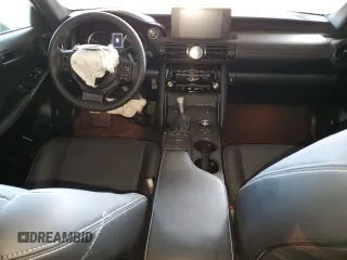 2024 Lexus IS 300 with VIN JTHBA1D23R5132336, listed as a Copart auction lot 89137755 with 7,435 mi miles and Salvage title. Bid and sale history available at DreamBid. Image 8.