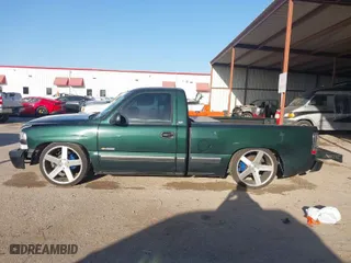 2002 Chevrolet Silverado 1500 with VIN 1GCEC14W12Z159349, listed as a IAAI auction lot 41765256 with 132,934 mi miles. Bid and sale history available at carsss.com. Image 14.