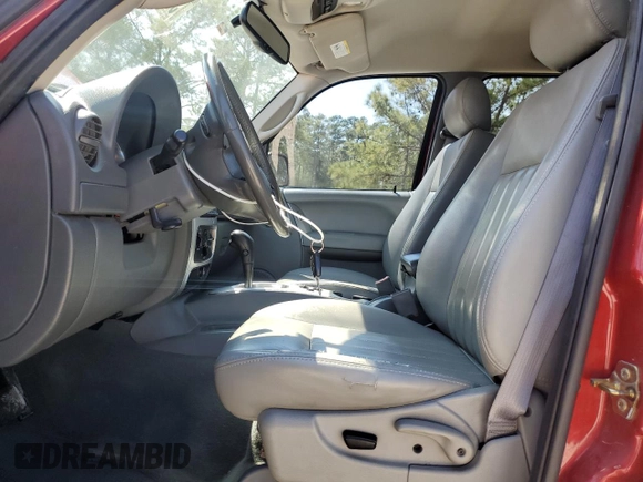 2006 Jeep Liberty Limited with VIN 1J4GK58K76W193789, listed as a Copart auction lot 50452715 with 115,381 mi miles and Salvage title. Bid and sale history available at DreamBid. Image 7.
