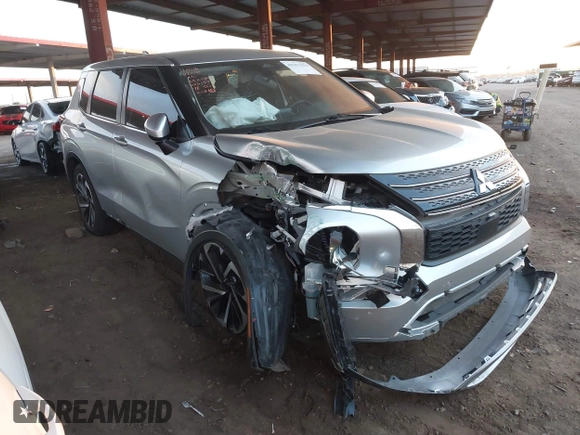 2022 Mitsubishi Outlander SE z VIN JA4J3UA88NZ023157, wystawiony jako IAAI lot #41357953 z przebiegiem 34 081 mil mil oraz . Historia ofert i sprzedaży dostępna na DreamBid. Obrazek 1.