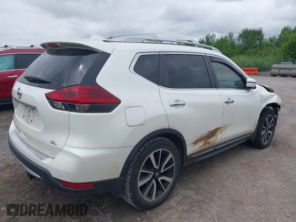 2020 Nissan Rogue S with VIN 5N1AT2MT9LC770031, listed as a IAAI auction lot 42686413 with 77,334 mi miles and . Bid and sale history available at DreamBid. Image 4.