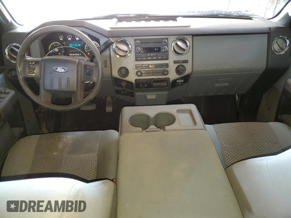 2011 Ford F-250 XL with VIN 1FT7W2AT2BEC57538, listed as a Copart auction lot 64505735 with 153,584 mi miles and Salvage title. Bid and sale history available at DreamBid. Image 8.
