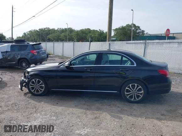 2017 Mercedes-Benz C 300 with VIN 55SWF4JB8HU218764, listed as a IAAI auction lot 42431155 with 83,673 mi miles and . Bid and sale history available at DreamBid. Image 15.
