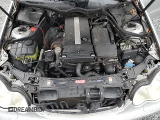 2005 Mercedes-Benz C 230 Kompressor with VIN WDBRF40JX5A787478, listed as a Copart auction lot 84196124 with Not Provided miles and Non Repairable. Bid and sale history available at DreamBid. Image 12.