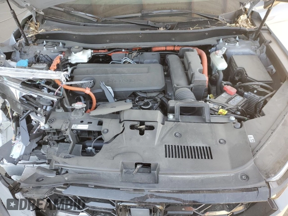 2024 Honda CR-V Sport with VIN 7FARS5H50RE007242, listed as a Copart auction lot 47623255 with 22,406 mi miles and Salvage Title. Bid and sale history available at DreamBid. Image 13.