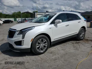 2021 Cadillac XT5 AWD Premium Luxury z VIN 1GYKNDRS4MZ168399, wystawiony jako Copart lot #54294655 z przebiegiem 22 013 mil mil oraz Szkoda całkowita • Salvage title. Historia ofert i sprzedaży dostępna na DreamBid. Obrazek 1.