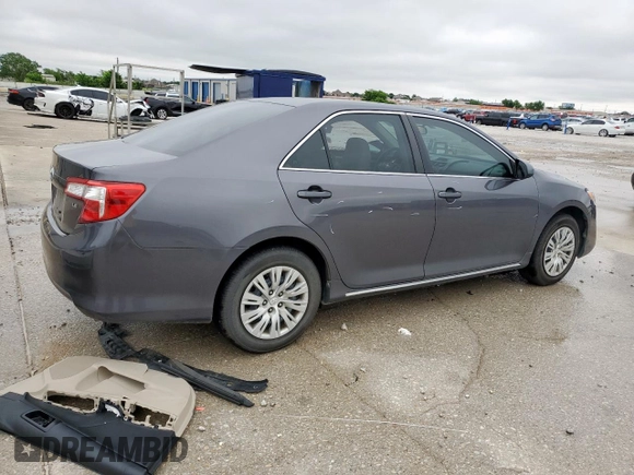 2013 Toyota Camry L with VIN 4T4BF1FK3DR328227, listed as a Copart auction lot 55259175 with 67,924 mi miles and Salvage Title. Bid and sale history available at carsss.com. Image 3.