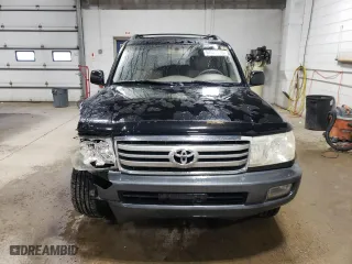 2006 Toyota Land Cruiser with VIN JTEHT05J962083450, listed as a Copart auction lot 51628905 with 264,486 mi miles and Salvage Title. Bid and sale history available at carsss.com. Image 5.