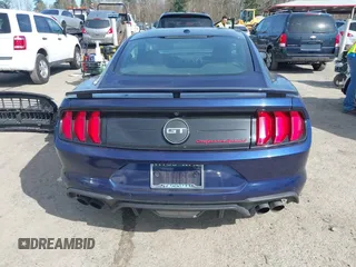 2019 Ford Mustang GT with VIN 1FA6P8CF2K5176810, listed as a IAAI auction lot 41872133 with 71,543 mi miles. Bid and sale history available at carsss.com. Image 17.