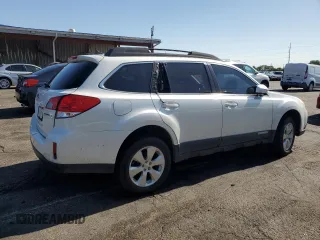 2011 Subaru Outback Limited Power Moon with VIN 4S4BRCKC1B3385220, listed as a Copart auction lot 62753535 with Not provided miles and Non repairable. Bid and sale history available at DreamBid. Image 3.