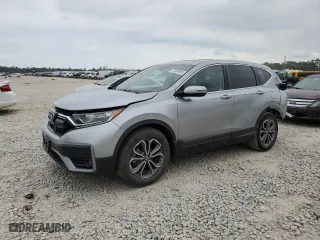2021 Honda CR-V EX with VIN 7FARW1H50ME014102, listed as a Copart auction lot 53460905 with 85,596 mi miles and Salvage Title. Bid and sale history available at carsss.com. Image 1.