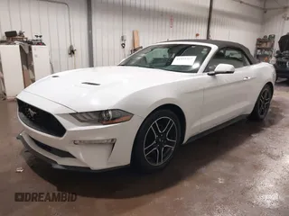 2018 Ford Mustang EcoBoost Premium with VIN 1FATP8UH7J5133467, listed as a IAAI auction lot 41091803 with 75,788 mi miles and . Bid and sale history available at carsss.com. Image 17.