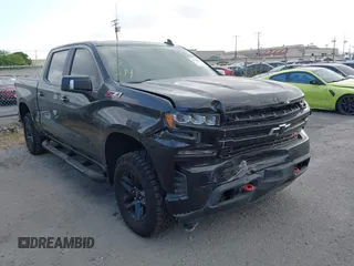 2020 Chevrolet Silverado 1500 LT Trail Boss with VIN 3GCPYFED6LG335902, listed as a IAAI auction lot 41885228 with 53,898 mi miles and . Bid and sale history available at DreamBid. Image 1.