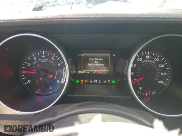 2021 Ford Mustang EcoBoost z VIN 1FATP8UH5M5122150, wystawiony jako Copart lot #52833425 z przebiegiem 75 530 mil mil oraz Szkoda całkowita • Salvage title. Historia ofert i sprzedaży dostępna na DreamBid. Obrazek 9.