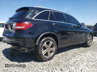 2019 Mercedes-Benz GLC with VIN WDC0G4JB6KV171323, listed as a Copart auction lot 49720335 with 105,426 mi miles and Non Repairable. Bid and sale history available at carsss.com. Image 3.