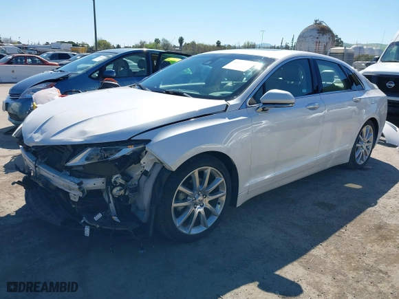 2016 Lincoln MKZ Hybrid with VIN 3LN6L2LU0GR612801, listed as a IAAI auction lot 41856367 with NaN miles. Bid and sale history available at carsss.com. Image 18.