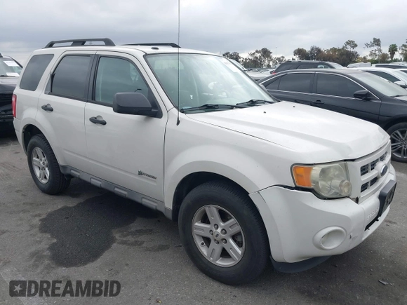 2009 Ford Escape Hybrid with VIN 1FMCU49379KA89407, listed as a IAAI auction lot 41692553 with 172,637 mi miles. Bid and sale history available at carsss.com. Image 1.
