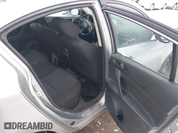 2011 Mazda 3 i Sport with VIN JM1BL1UF4B1469111, listed as a IAAI auction lot 41487054 with 183,965 mi miles and . Bid and sale history available at DreamBid. Image 8.