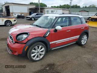 2016 MINI Countryman S с VIN WMWZC5C55GWU02636, выставлен на аукционе Copart как лот 64873865 с пробегом 83 546 миль миль и Списание • Salvage title. История ставок и продаж доступна на DreamBid. Изображение 1.