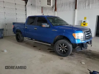 2012 Ford F-150 XL with VIN 1FTFW1EF4CFB78037, listed as a Copart auction lot 52012325 with 246,863 mi miles and Clean Title. Bid and sale history available at carsss.com. Image 4.