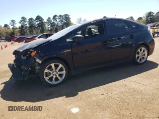 2013 Toyota Prius One with VIN JTDKN3DU7D1712126, listed as a Copart auction lot 49909615 with 0 mi miles and Salvage Title. Bid and sale history available at carsss.com. Image 1.