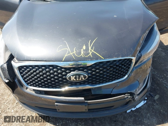 2017 Kia Sorento LX with VIN 5XYPGDA33HG215811, listed as a IAAI auction lot 41911945 with 74,660 mi miles. Bid and sale history available at carsss.com. Image 10.