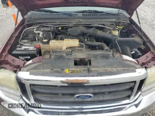 2004 Ford Super Duty F-250 XL with VIN 1FTNX20L14EB41045, listed as a Copart auction lot 82009234 with 226,464 mi miles and Salvage Title. Bid and sale history available at carsss.com. Image 11.