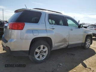 2015 GMC Terrain SLE with VIN 2GKALREK6F6321684, listed as a Copart auction lot 49690395 with 156,322 mi miles and Clean Title. Bid and sale history available at DreamBid. Image 3.