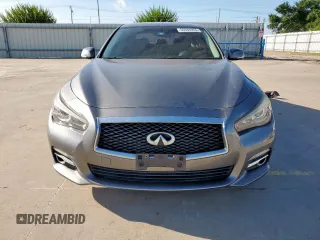 2015 Infiniti Q50 с VIN JN1BV7AR4FM408070, выставлен на аукционе Copart как лот 60686955 с пробегом 118 406 миль миль и Списание • Salvage title. История ставок и продаж доступна на DreamBid. Изображение 5.
