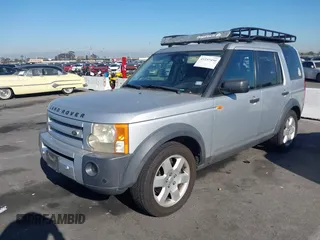 2006 Land Rover LR3 HSE with VIN SALAG25496A351587, listed as a IAAI auction lot 41237490 with 143,056 mi miles. Bid and sale history available at carsss.com. Image 2.