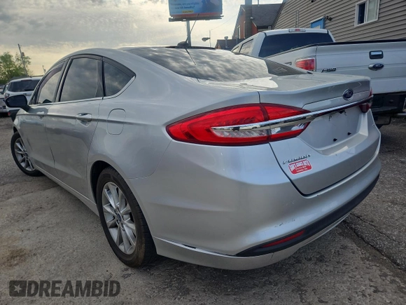 2017 Ford Fusion SE with VIN 3FA6P0H70HR394575, listed as a Copart auction lot 55752415 with 93,594 mi miles and Clean Title. Bid and sale history available at carsss.com. Image 3.