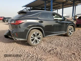2016 Lexus RX 350 with VIN 2T2BZMCA1GC035720, listed as a Copart auction lot 63058445 with 48,302 mi miles and Salvage title. Bid and sale history available at DreamBid. Image 3.