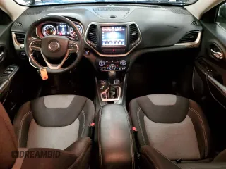 2014 Jeep Cherokee Latitude with VIN 1C4PJMCS6EW260410, listed as a Copart auction lot 51764475 with 140,524 mi miles and Clean Title. Bid and sale history available at carsss.com. Image 8.