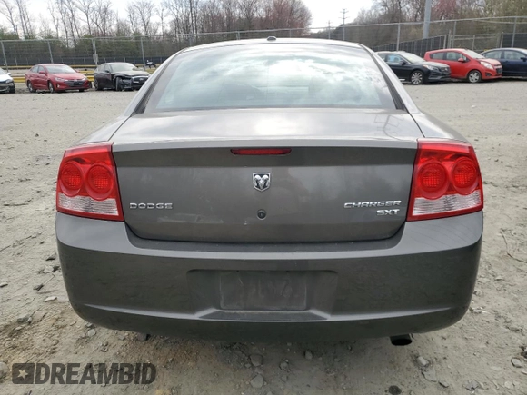 2010 Dodge Charger SXT with VIN 2B3CA3CV5AH187124, listed as a Copart auction lot 49622545 with 247,235 mi miles and Salvage Title. Bid and sale history available at carsss.com. Image 6.