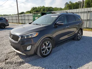 2017 Kia Sorento SX z VIN 5XYPK4A53HG187749, wystawiony jako Copart lot #52902925 z przebiegiem 129 877 mil mil oraz Szkody całkowita. Historia ofert i sprzedaży dostępna na DreamBid. Obrazek 1.