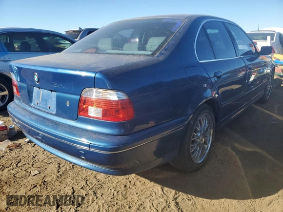 2003 BMW 5 Series 540iA with VIN WBADN63423GN87878, listed as a Copart auction lot 77458274 with 139,937 mi miles and Clean Title. Bid and sale history available at carsss.com. Image 3.