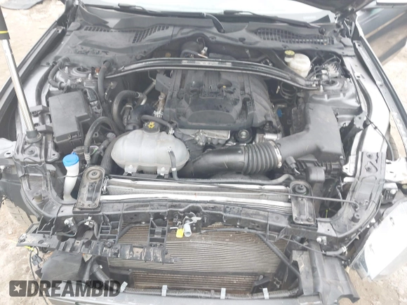 2021 Ford Mustang EcoBoost with VIN 1FA6P8TD8M5101305, listed as a IAAI auction lot 41475581 with 32,762 mi miles. Bid and sale history available at carsss.com. Image 10.