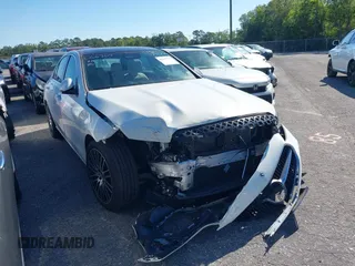 2022 Mercedes-Benz C 300 with VIN W1KAF4HB1NR066307, listed as a IAAI auction lot 41535720 with 18,889 mi miles and . Bid and sale history available at DreamBid. Image 1.