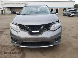 2016 Nissan Rogue S with VIN JN8AT2MVXGW134720, listed as a Copart auction lot 50911655 with 146,286 mi miles and Salvage Title. Bid and sale history available at carsss.com. Image 5.