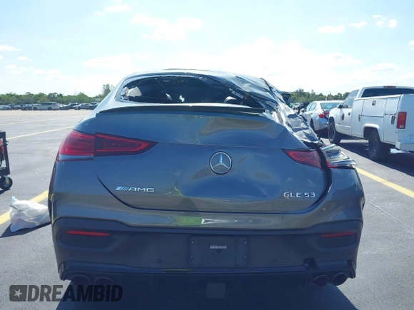 2021 Mercedes-Benz GLE 53 AMG with VIN 4JGFD6BB0MA403746, listed as a IAAI auction lot 42221763 with 68,541 mi miles and . Bid and sale history available at DreamBid. Image 15.