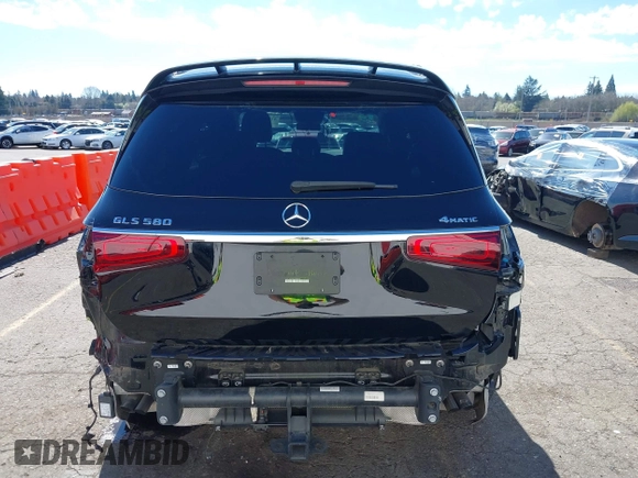 2021 Mercedes-Benz GLS 580 with VIN 4JGFF8GE0MA388402, listed as a IAAI auction lot 41877633 with 48,798 mi miles and . Bid and sale history available at DreamBid. Image 17.