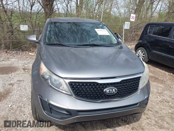 2015 Kia Sportage LX with VIN KNDPBCAC6F7790469, listed as a IAAI auction lot 41942732 with 74,612 mi miles and . Bid and sale history available at DreamBid. Image 12.